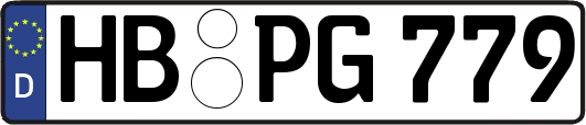 HB-PG779