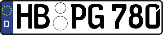 HB-PG780