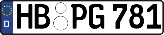 HB-PG781