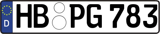 HB-PG783