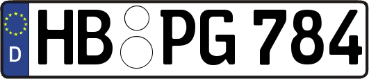 HB-PG784