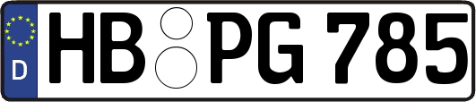 HB-PG785