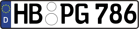 HB-PG786