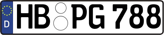 HB-PG788