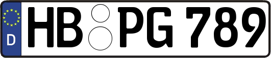 HB-PG789