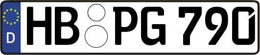 HB-PG790