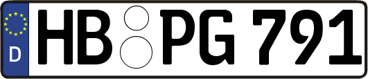 HB-PG791