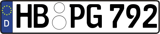 HB-PG792