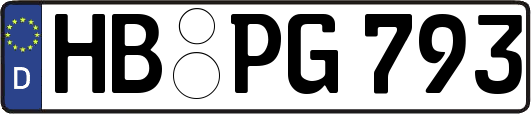 HB-PG793