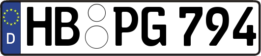 HB-PG794