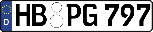 HB-PG797