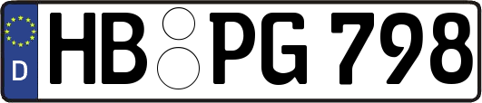 HB-PG798