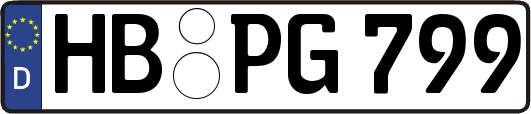 HB-PG799