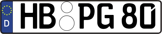HB-PG80