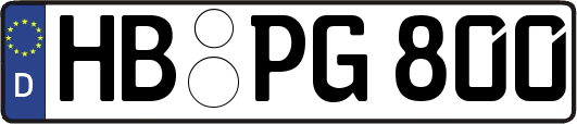 HB-PG800