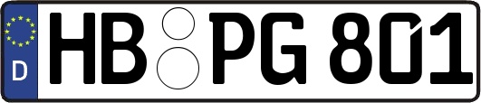 HB-PG801