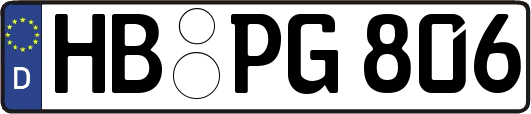 HB-PG806