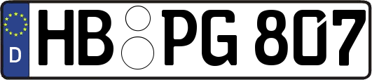 HB-PG807