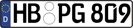 HB-PG809