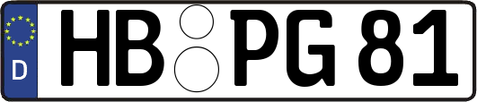 HB-PG81