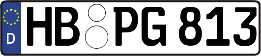 HB-PG813