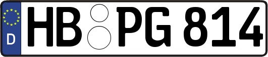 HB-PG814
