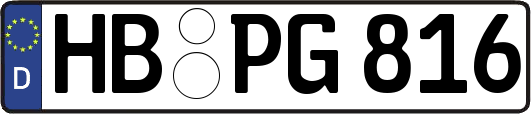 HB-PG816