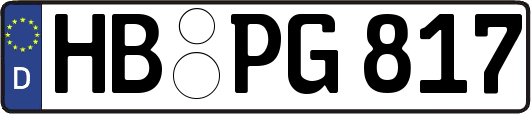 HB-PG817