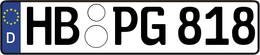 HB-PG818