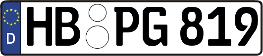 HB-PG819
