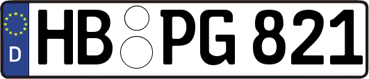 HB-PG821