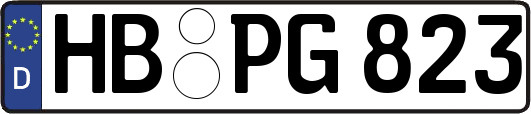 HB-PG823