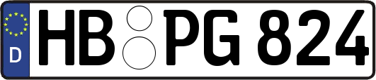 HB-PG824