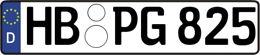 HB-PG825
