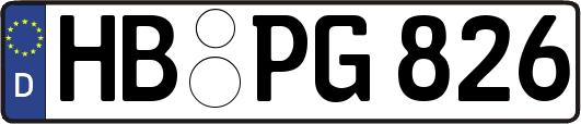 HB-PG826