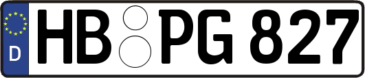 HB-PG827