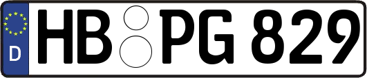 HB-PG829