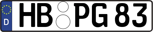 HB-PG83