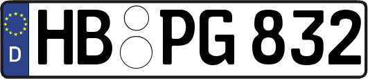 HB-PG832