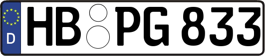 HB-PG833