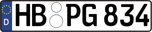 HB-PG834