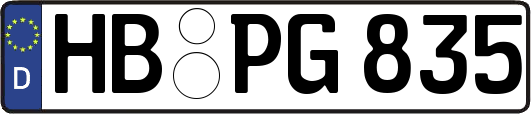 HB-PG835