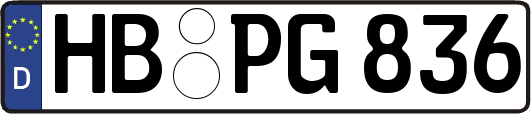 HB-PG836