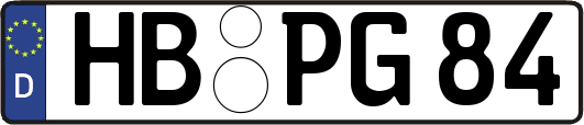 HB-PG84