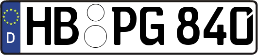 HB-PG840