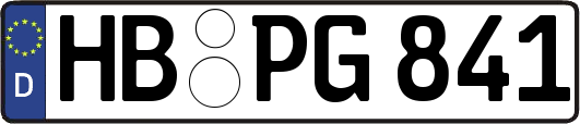 HB-PG841
