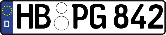 HB-PG842