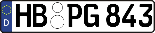 HB-PG843