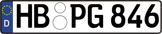HB-PG846