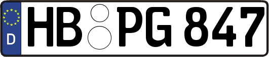 HB-PG847